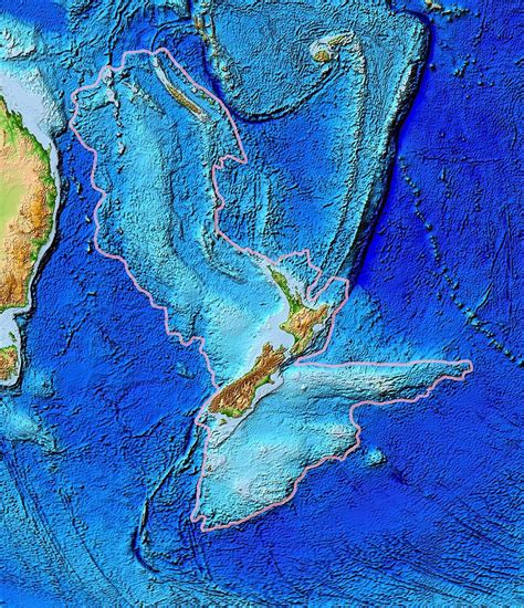 Zealandia: The Drowned Continent of the South