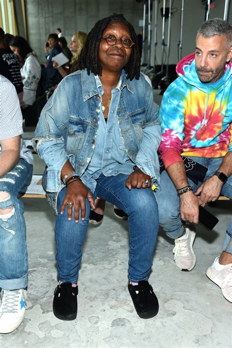 Great Outfits in Fashion History: Whoopi Goldberg's Canadian Tuxedo at ...