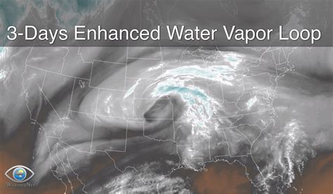 HD Water Vapor Loop with Color Enhancement - Past 3 Days – iWeatherNet