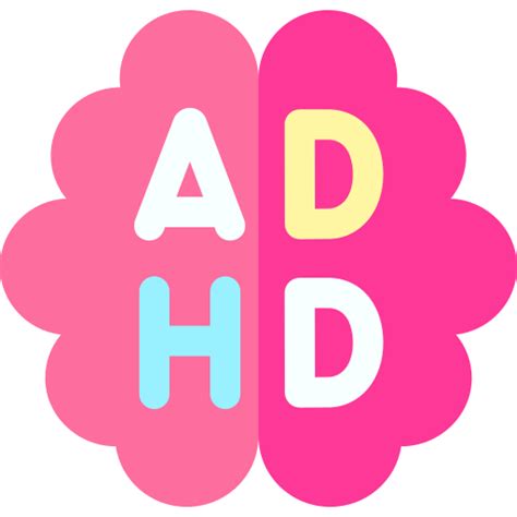 Adhd Basic Rounded Flat icon