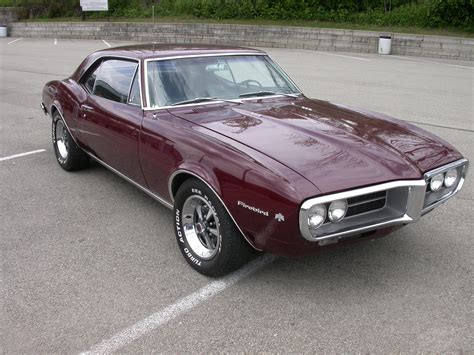 1967 Pontiac Firebird Colors