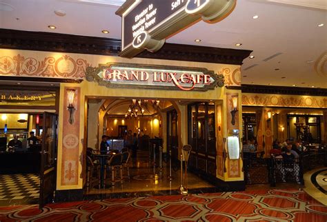 Grand Lux Cafe, Venetian Hotel