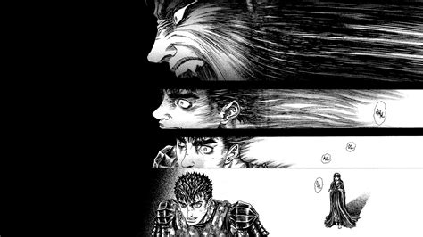 Berserk, Guts, Casca, manga HD Wallpaper