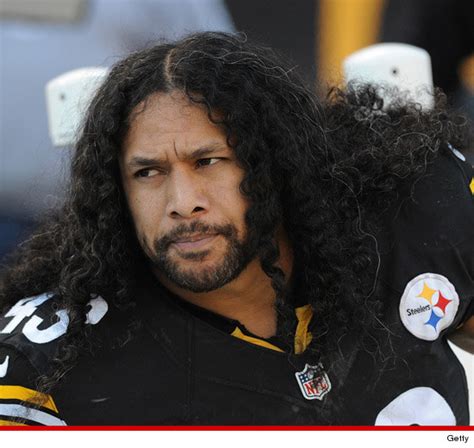 Troy Polamalu -- I'm Not Cutting Off ALL My Hair ... Are You Nuts ...