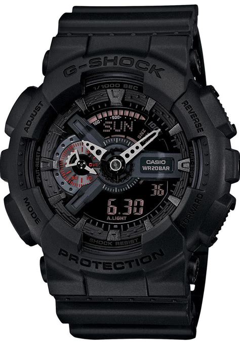 G-Shock Classic Military X-Large Matte Black | Watches.com