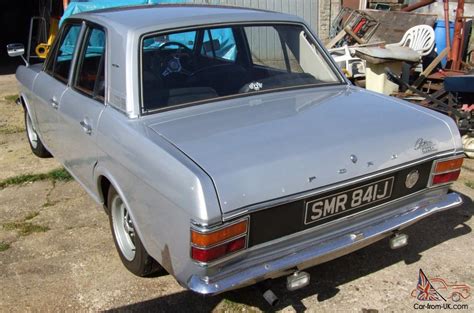 FORD CORTINA MK2 1600E 47005 GENUINE MILES FULL HISTORY ON ROAD