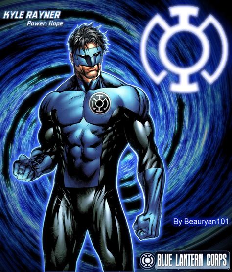 Blue Lantern Corps Wallpaper - WallpaperSafari