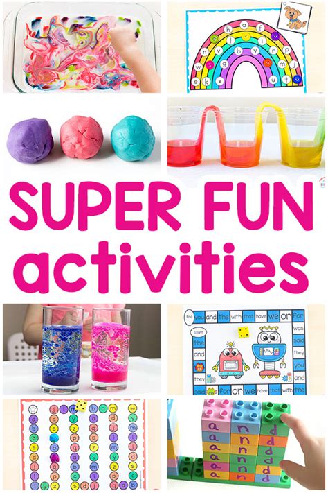 30 Super Fun Indoor Activities For Kids