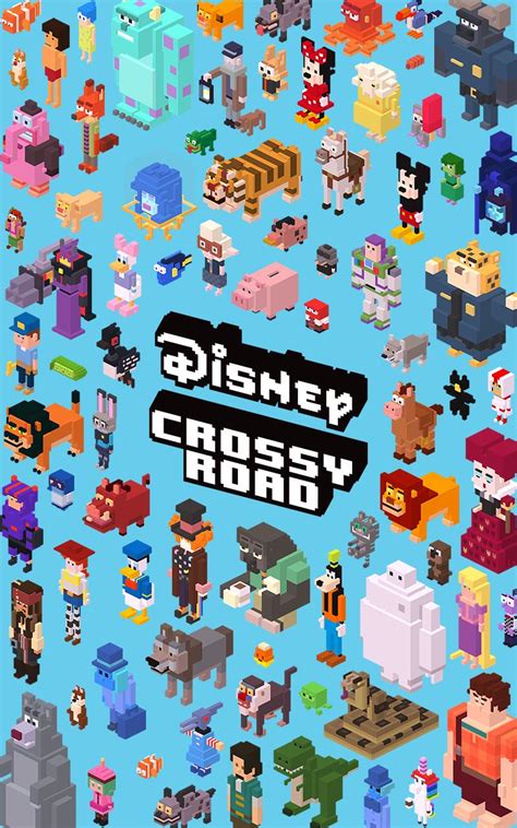 Disney Crossy Road APK for Android Download