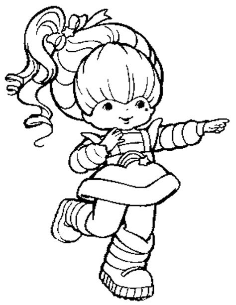 printable rainbow brite coloring pages - Clip Art Library