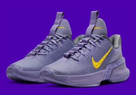 Nike Lebron Ambassador 13 Purple and Gold - SneakherClub