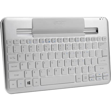 Acer Bluetooth Keyboard for Iconia W3-810 Tablet NP.KBD11.012