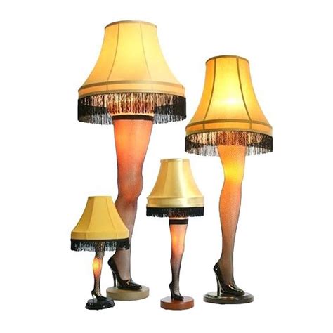 A Christmas Story House Full Size Leg Lamp 45" - ChosenFurniture