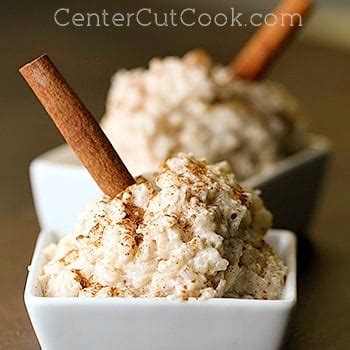 Stovetop Cinnamon Rice Pudding Recipe