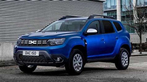 2023 Dacia Duster Looks Like An SUV, But It’s Technically A Van