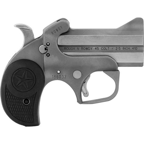 Bond Arms Rowdy .410 45LC Derringer Handgun | Academy