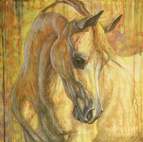 famous paintings of horses Gentle Spirit abstract modern art for home ...