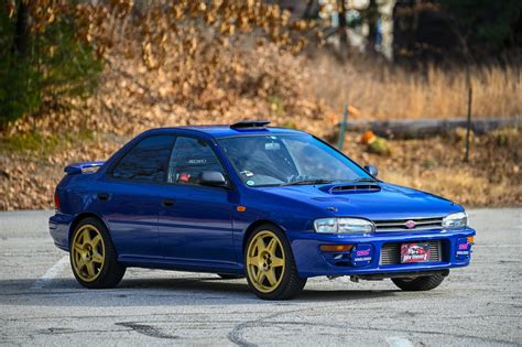 This Stroked 1996 Subaru Impreza WRX STI Type RA V-Limited Is One Sweet ...