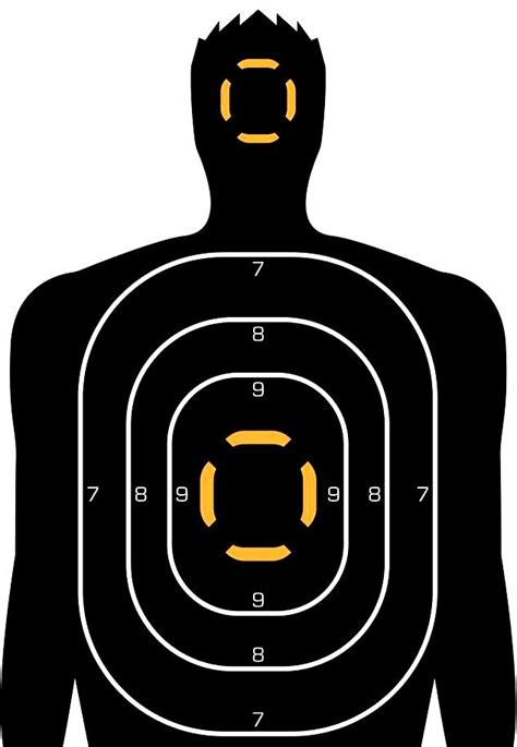 Printable Shooting Targets PDF