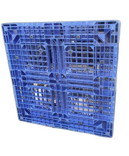 Blue Plastic Pallet, For Storage, Capacity: 900 Kg at Rs 800 in New Delhi