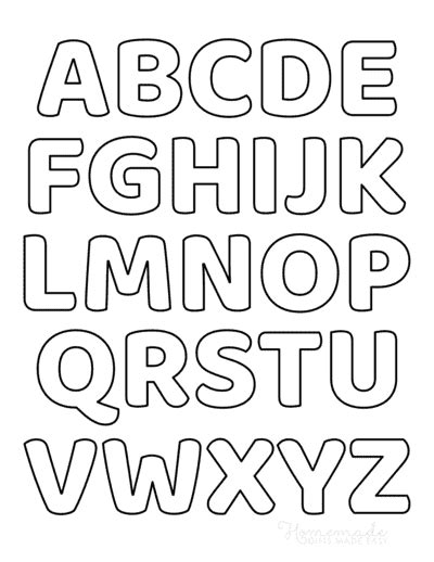 Printable Free Cut Out Letters - Printable Alphabet Worksheets 9EE