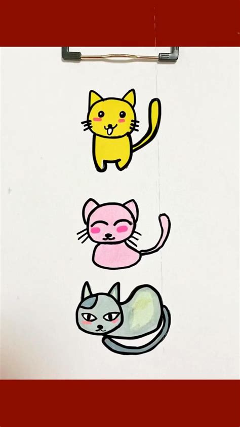 How to draw cat tips and tutorials – Artofit