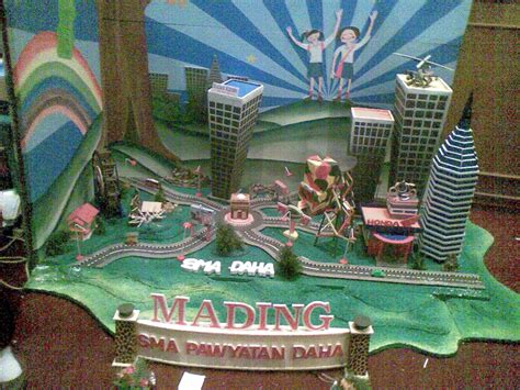 Gambar Mading 3d Terbaik | Markas3d