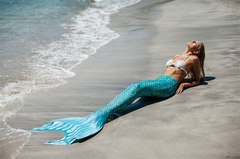 Ariel Green Mermaid Tail | Island Mermaids