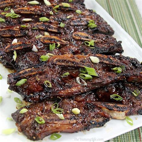 Korean Short Ribs | Beef short rib recipes, Rib recipes, Korean beef ...