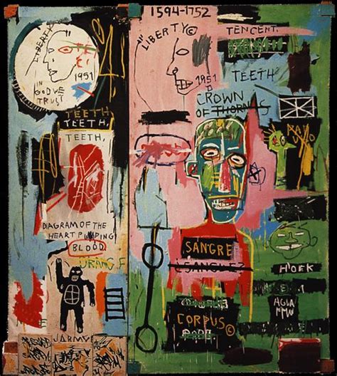 The 10 Most Famous Artworks of Jean-Michel Basquiat - NIOOD