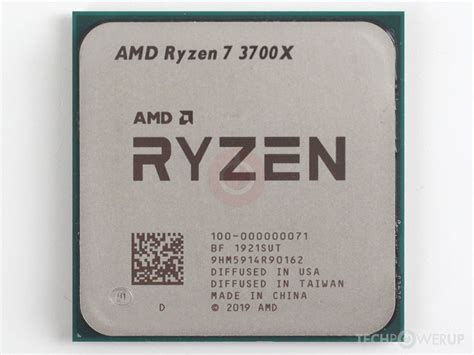 AMD Ryzen 7 3700X Specs | TechPowerUp CPU Database