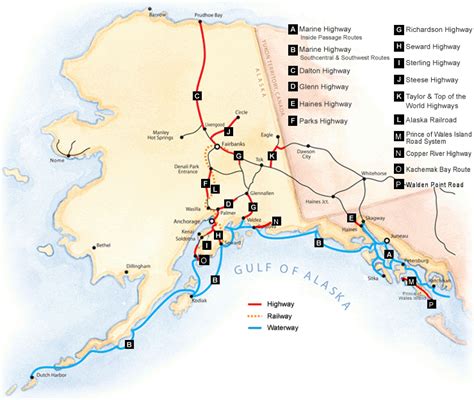 Scenic Byways, Transportation & Public Facilities, State of Alaska