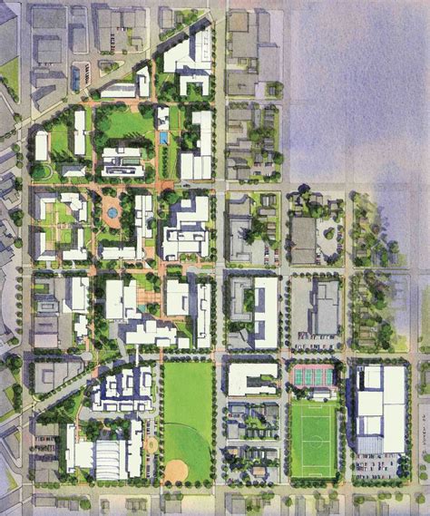 Campus Master Plan — SRG + CannonDesign