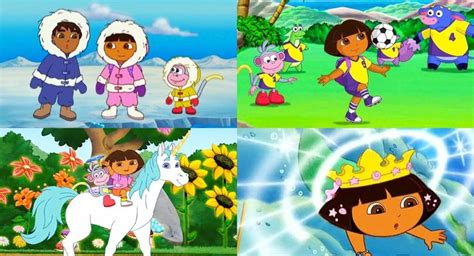 8 Episodes of 'Dora the Explorer' That Would Make Indiana Jones Blush ...