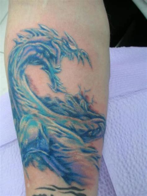 Water Dragon – Tattoo Picture at CheckoutMyInk.com | Dragon tattoo ...