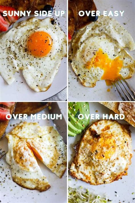 How to Make Perfect Fried Eggs (4 Types) | Recipe | Perfect fried egg ...