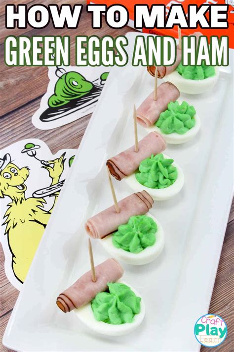 green eggs and ham recipe without food coloring - Marshall Belt