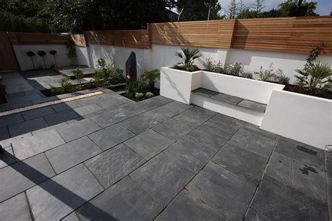 Brazilian Black Slate | Paving Slabs | London Stone | Slate patio ...