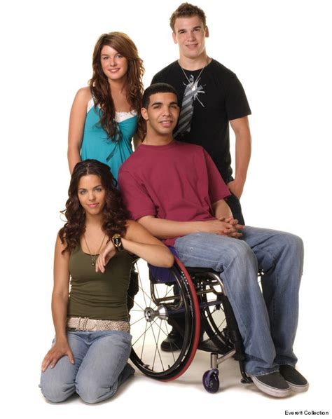 Wheelchair Jimmy Returns! See Drake's "Degrassi" Reunion | toofab.com