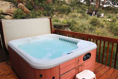 Estes Park Cabins with a Private Hot Tub - Rocky Mountain Resorts