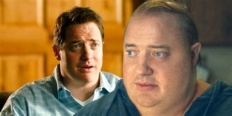 Brendan Fraser's Body Prosthetics On The Whale Gave Him Vertigo