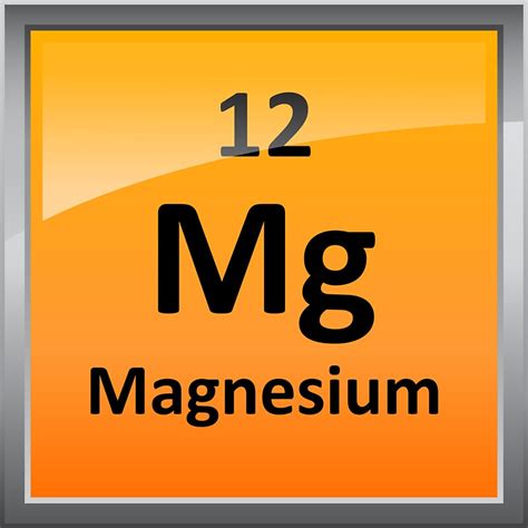 "Magnesium Element Tile - Periodic Table" Stickers by sciencenotes ...