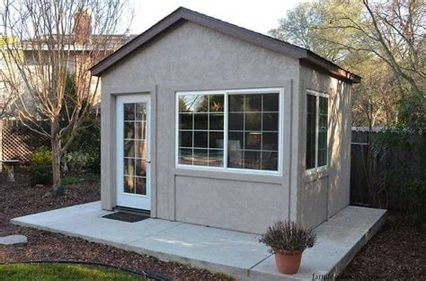 25+ Awesome DIY Backyard Office Shed Ideas and Designs For 2025