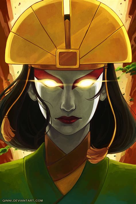 Avatar Kyoshi by Qinni on DeviantArt