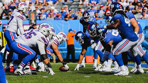 What we learned from Giants vs. Bills in Week 2