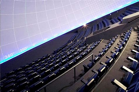 Giant dome cinema system makes European debut : Visual Displays Ltd