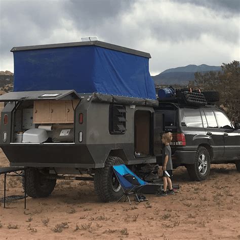 Off-Road Overland Camper plans | SHW Offroad