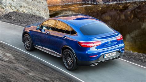 Here it is: the new Mercedes-Benz GLC Coupe | Top Gear