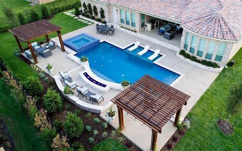 Backyard Patio With Pool Ideas - Image to u