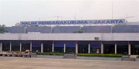 Direvitalisasi, Bandara Halim Perdanakusuma Bakal Ditutup Sementara ...